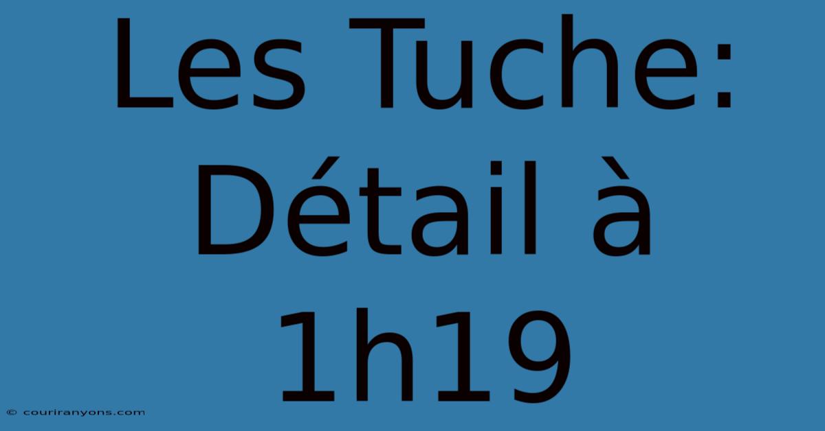 Les Tuche: Détail À 1h19