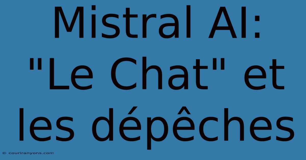 Mistral AI: 