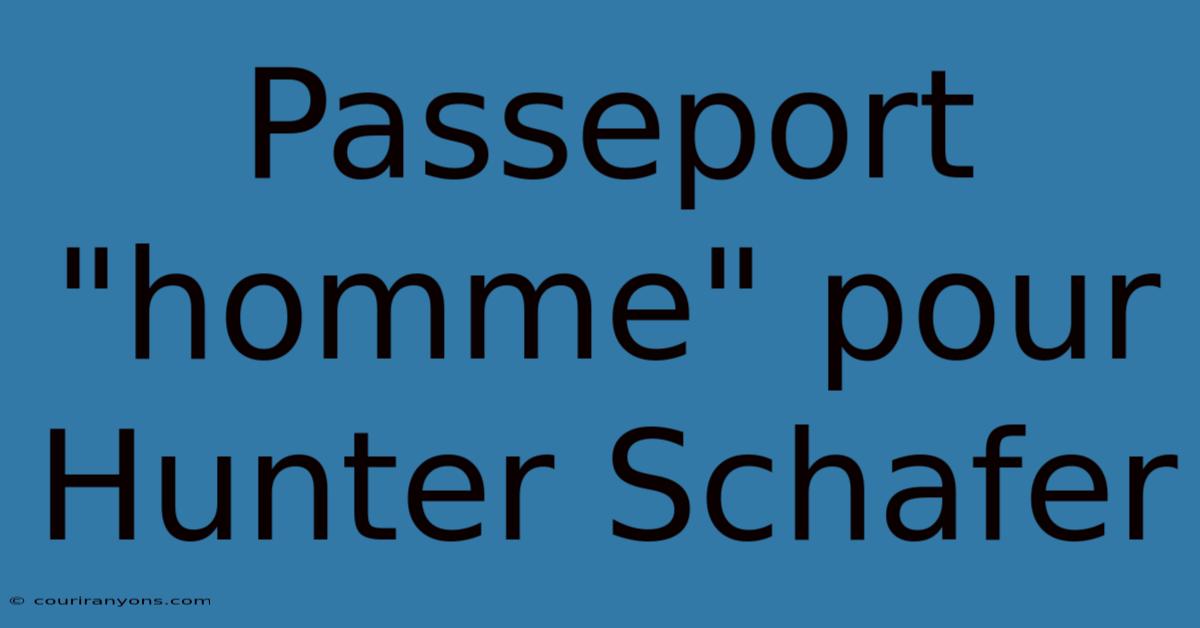 Passeport 