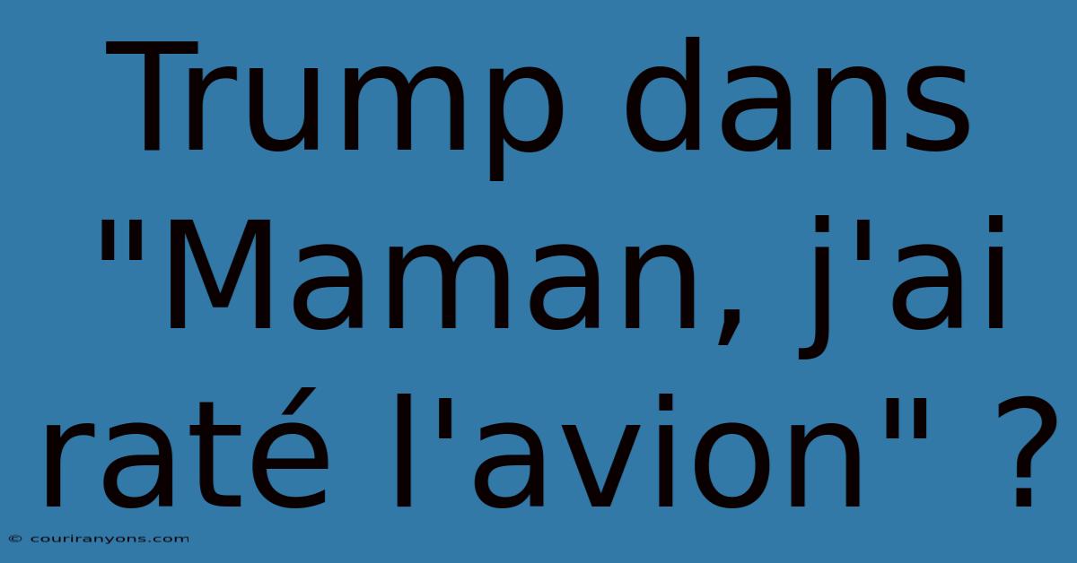 Trump Dans 